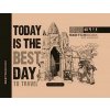 Sketchbook KRAFT TRAVEL 19,7 x 14,5 cm