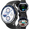 Smart hodinky Lazird HODINKY SMARTWATCH DIKTAFON 4 GB VIDEO MP3 FOTOGRAFIE viacfarebné