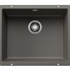 Blanco Rotan 500-U - pod pracovnú dosku - Sivá vulkán
