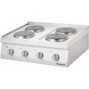 STALGAST Vstavaný elektrický sporák - 4 platničky, 10,4 kW | STALGAST, Linia 700