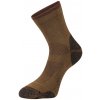 Unisex ponožky ALPINE PRE KEROWE hnedá L