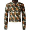 Perfect Moment La Tour Sweater - Print scratch houndstooth-green Velikost: L