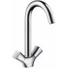 Hansgrohe Logis - Drezová stojančeková batéria, chróm - 71280000