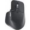 LOGITECH MX Master 3S/Kancelářská/Laserová/Pro praváky/8 000 DPI/USB+BT/Grafitová (910-006582)