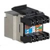 Keystone Solarix CAT5E STP RJ45 černý pro kleště, 24ks SXKJ-5E-STP-BK-NA