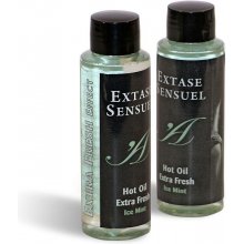 Extase Sensuel Hot Oil Extra Fresh Ice 100ml