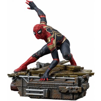 Iron Studios Inexad Spider-Man No Way Home Spider-Man 1 BDS Art Scale 1/10