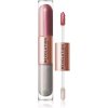 Makeup Revolution Double Up tekuté očné tiene 2 v 1 odtieň Opulence Light Pink 2x2,2 ml