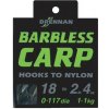 Drennan náväzce Barbless Carp vel.12 5 lb