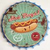 Ceduľa vrchnák Hot Dogs 35x35cm