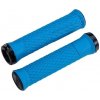 Gripy na riadidlá bicykla BBB BHG-95 Python Skrutkovacie 142mm - MODRÉ