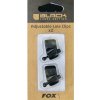 FOX Black Label Adjustable Rod Line Clip 2ks