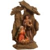 Vianočná dekorácia Betlehem, polystone, 8 x 13 x 4,5 cm