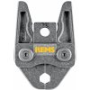 REMS V18 krimpovacie kliešte 18 mm, pre všetky bežné systémy s krimpovacím príslušenstvom, oceľ 570125