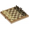 Goki Drevený šach v boxe, 29x29 cm