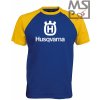 Tričko s motívom Husqvarna (Moto tričko)