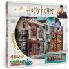 Wrebbit 3D Puzzle Harry Potter Priečna ulica 450 ks