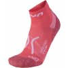 UYN Super Fast Lady Running Socks coral/white