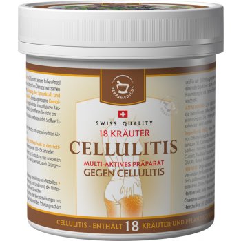 Herbamedicus Cellulitis masážny gél na celulitídu 250 ml