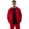 4F-SWEATSHIRT-4FWSS24TSWSM0951-61S-DARK RED Červená L