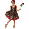 Red Rose Day of the Dead - detsky kostým - vek 7 - 8 rokov