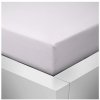 Kaptan plachta jersey do postieľky – 60 × 120 biela