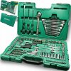 SATA Tool Set SATA KEYS SET 124el 1/4 3/8 1/2 POUZDRO