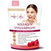 Interherb Prášok kolagén a kyselina hyalurónová - divoká malina (400g)