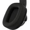 Canyon Ego GH-16, herný headset, bezdrôtový Bluetooth v5.3 / 2.4 GHz / drôtový 3.5mm jack, 20 hod, USB-C nab, čierny CND-SGHS16B