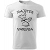 Pánske tričko Majster varenia (Darček pre kuchára)