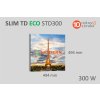 SMODERN SLIM TD ECO STD300 300W