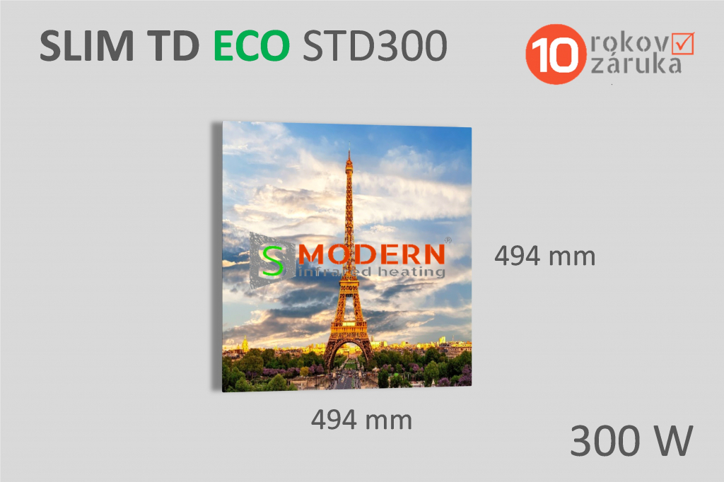 SMODERN SLIM TD ECO STD300 300W