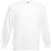 Fruit of the Loom Mikina Classic Set-In Sweat COT16220200103-white L Bílá