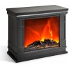 Krb s LED plameňom - na batérie - 25 x 12 x 20 cm