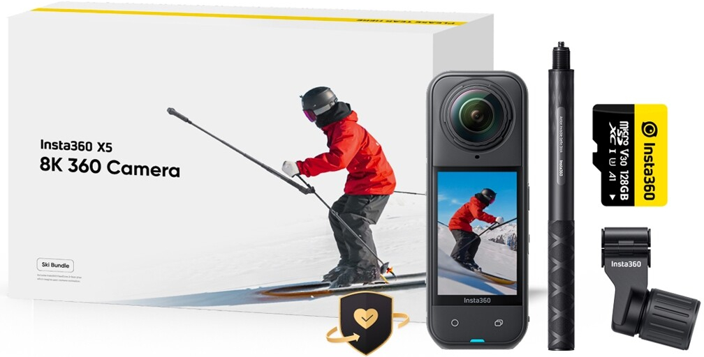 Insta360 X5 Ski Bundle