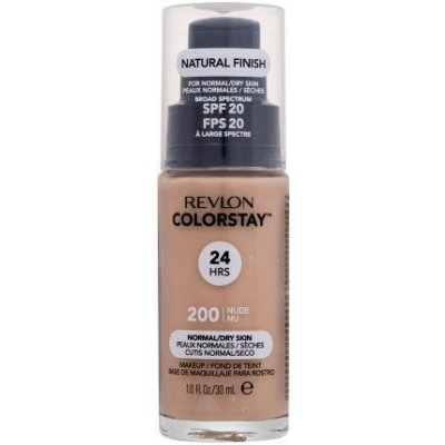 Revlon Colorstay Normal Dry Skin SPF20 make-up pre normálnu až suchú pleť 30 ml 200 nude