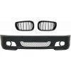 KITT Front Bumper suitable for BMW 3 Series E46 Facelift Sedan Touring (2001-2004) M-Tech Look with Central Grille M Design Piano Black