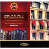 Krieda, prašná, KOH I NOOR Toison 8514 24, 24 rôznych farieb