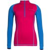 Alpine Pro Signora 2 Dámske spodné tričko s dlhým rukávom LUNP052 Blue aster XXL