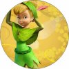 Jedlá papierová víla Zvonilka ako Peter Pan 19,5 cm - Pictu Hap - Pictu Hap