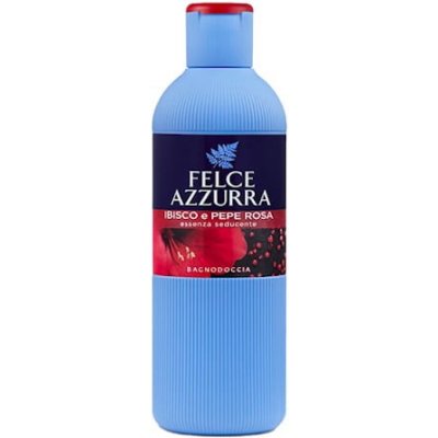 Felce Azzurra Sprchový gél Ibištek a ružové korenie 650 ml