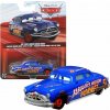 Mattel DVX70 Disney Pixar Cars Dirt Track Doc Hudson Hornet Oldtimer Coupe 50er Jahre Modrá Spielzeugauto Modell Fahrzeug Actionauto 9 cm Maßstab 1:55