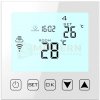 SMODERN HY603 priestorový WiFi termostat dotykový, biely, 16A