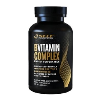 Self OmniNutrition B-Complex Vit C + Zinc 120 kapsúl