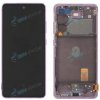 LCD displej Samsung Galaxy S20 FE (G780F) a dotyk s krytom fialovým Originál