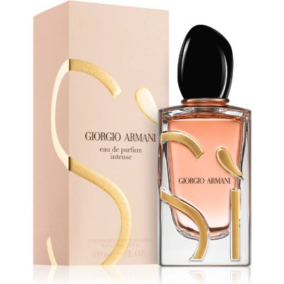 GIORGIO ARMANI - Si Eau de Parfum Intense refill EDP 100 ml Pre ženy dopełnienie