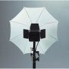 KAISER dáždnik biely priesvitný 90 cm