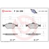 Sada brzdových platničiek kotúčovej brzdy BREMBO P 24 055