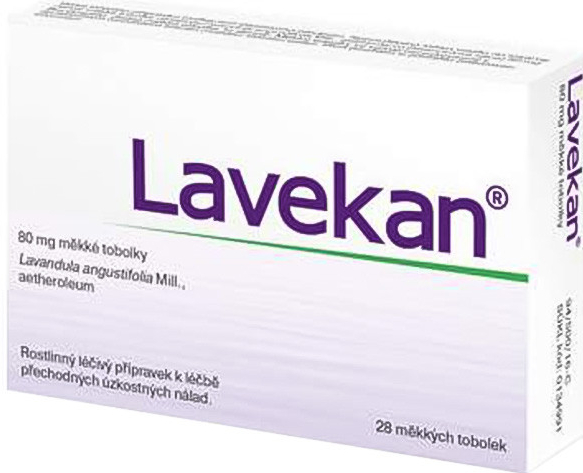 Lavekan cps.mol.28 x 80 mg