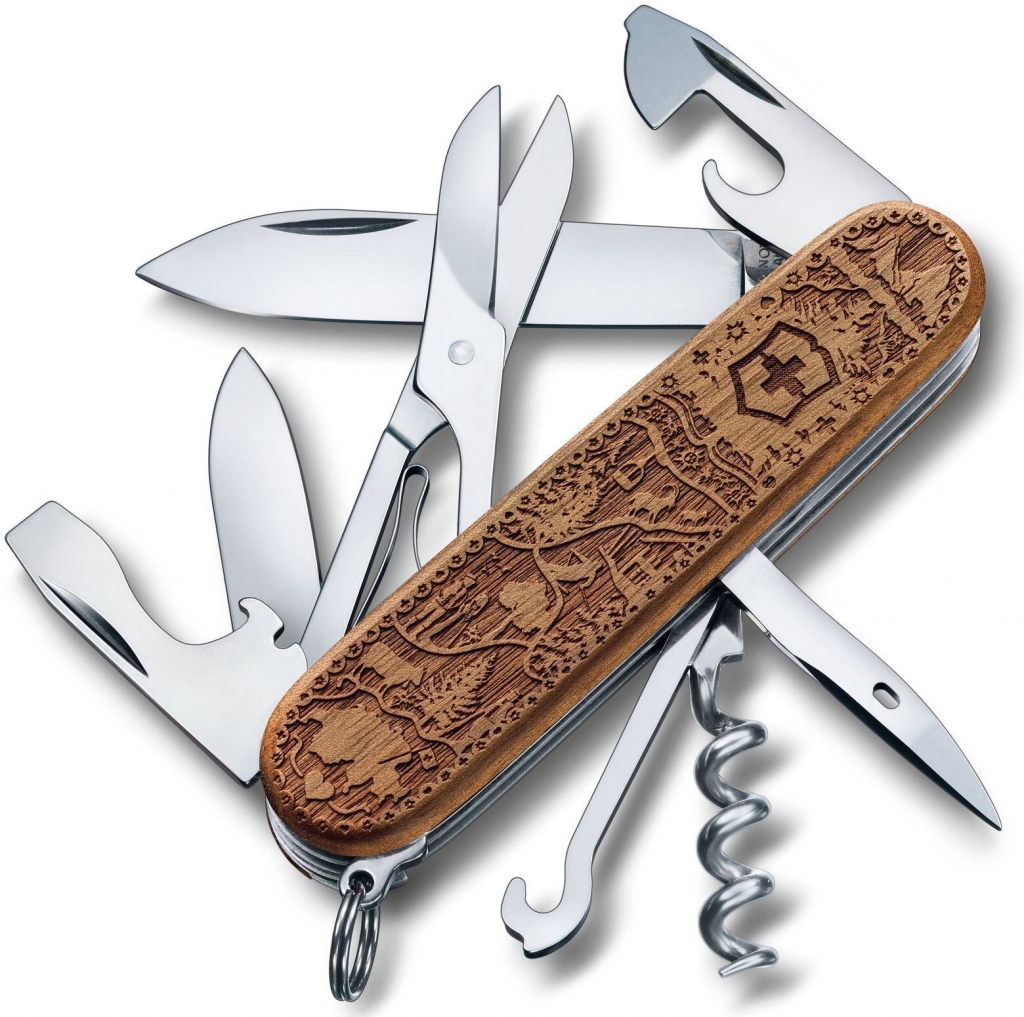 Victorinox Climber Wood 91mm Special 2020